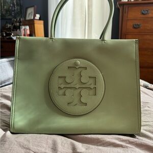 Tory Burch Sage Green Tote